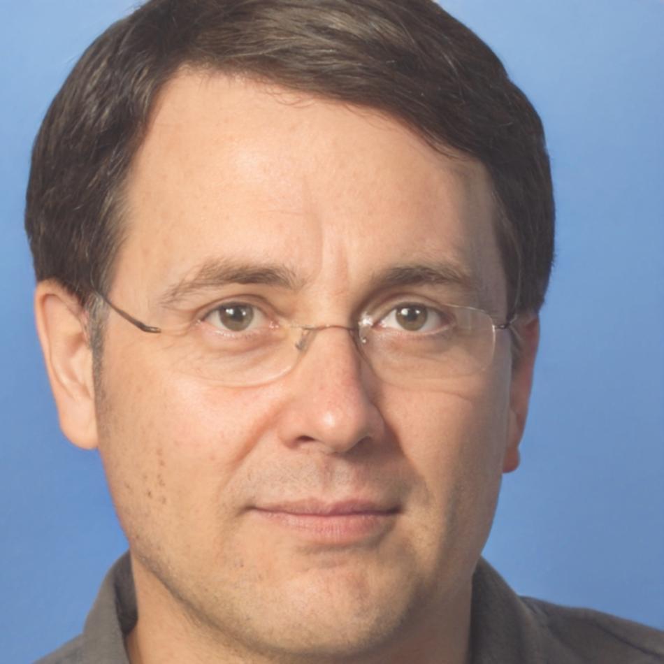 Portrait de Thomas Laurent